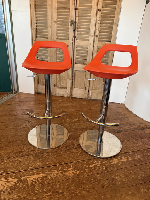 2 Sgabelli da bar | Sgabello bar Bulo di Roberto Foschia