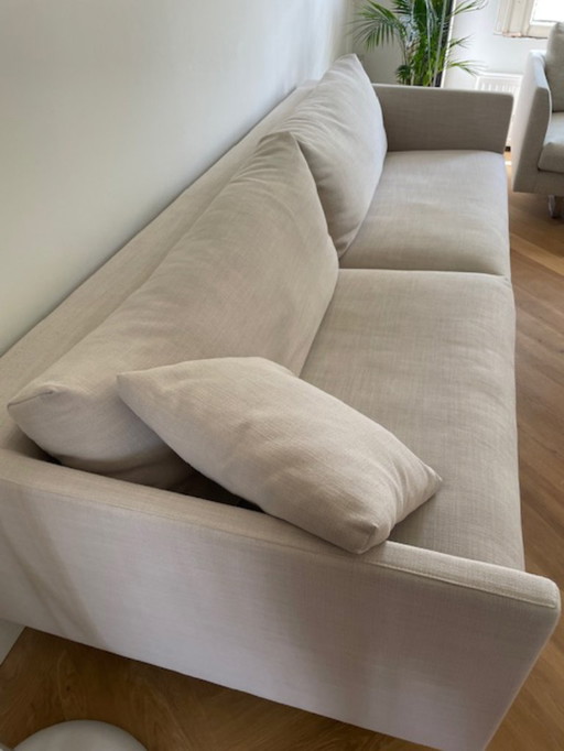 Montis Axel XL (4 seater) (Designers Guild, Chiana, color: Linen)