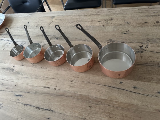 Ollas de Cobre – Accesorios de cocina, Cast Iron, Metal (photo 6 of 10)