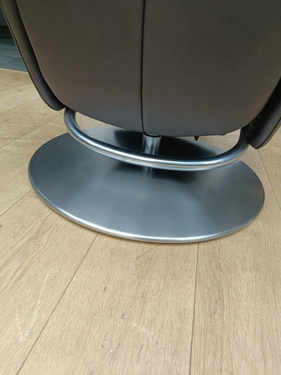 Fauteuil inclinable de premier plan – Prominent, Fauteuils de relaxation, Aluminium, Leather (photo 9 of 16)