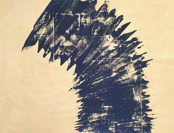 Jürgen Angeler - Lebhaftes Schwarzgold – Gemälde & Zeichnungen, Canvas (photo 2 of 13)