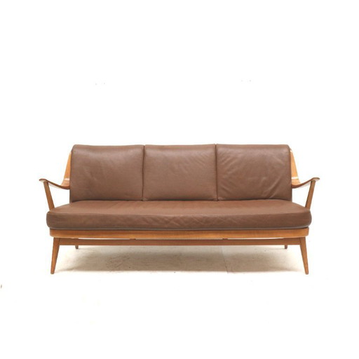 Vintage 3-Sitzer-Sofa von Knoll Antimott aus den 1960er Jahren