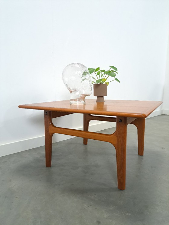 Image 1 of Teak Deens design Trioh salontafel, nr,3