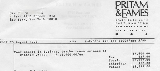 Image 1 of 4 Luxe Bubinga Houten eetkamerstoelen met