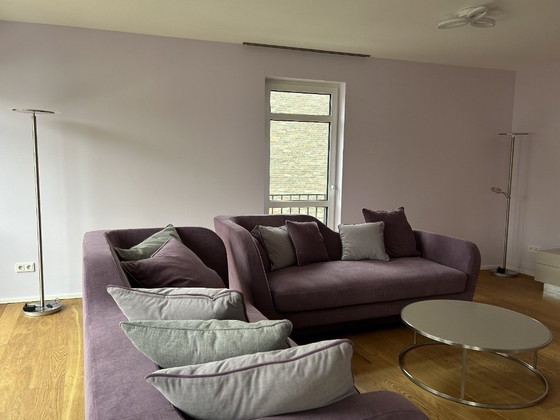 Image 1 of Designer sofa bed Jeremie Evo by Milano Bedding, 2x (incl. 5 additional, separate cushions each) *like new