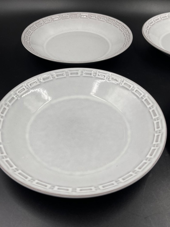 Image 1 of Set of 4 Céramano soup plates, model: Epsilon