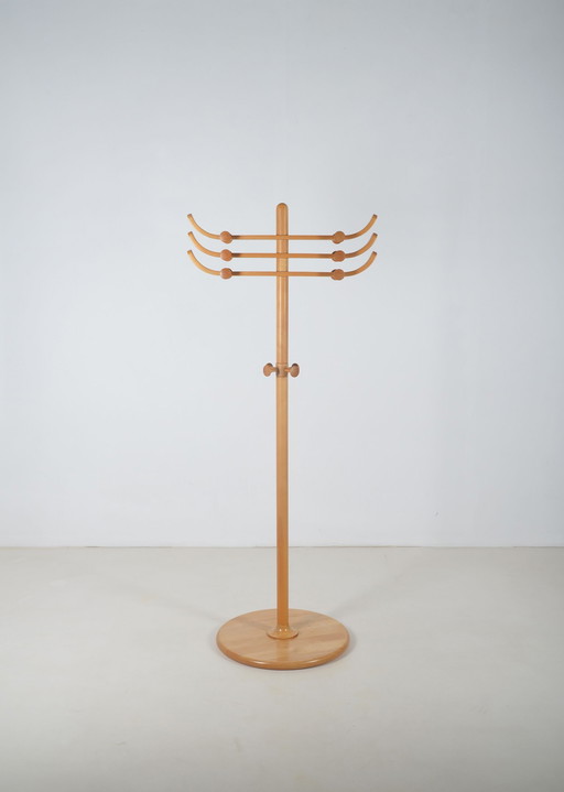 Danish Coat Rack No. 20 By S. Nissen & E. Gehl For Aksel Kjersgaard, 1960s