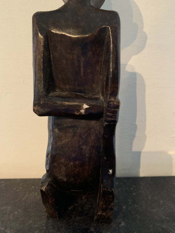 Image 1 of Wooden figurine