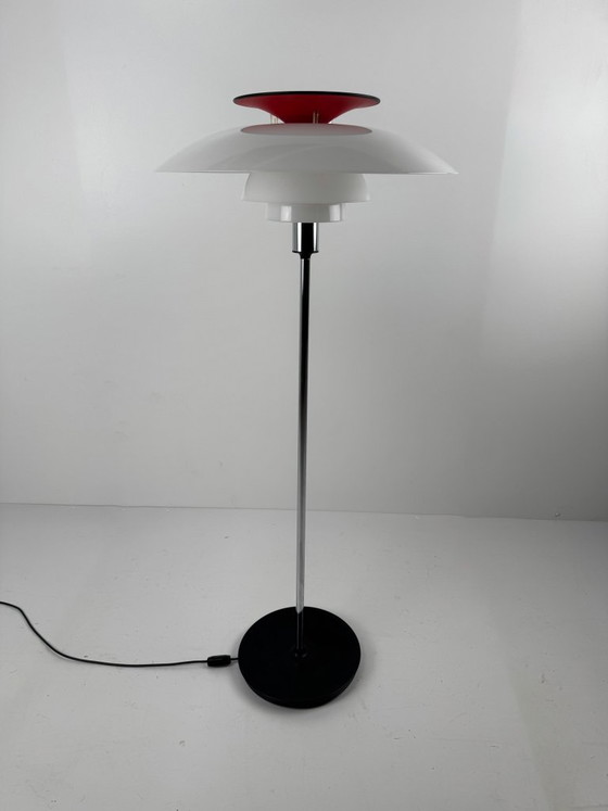 Lampada da terra PH 80, Poul Henningsen, Danimarca, c. fine XX secolo, Louis Poulsen, Lampade da terra (foto 2 di 11)