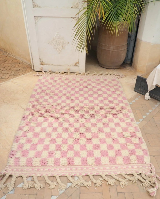 Beni Ouarain 155x105cm – Rugs & carpets, Wool, Cotton, Scandinavian (photo 3 of 6)