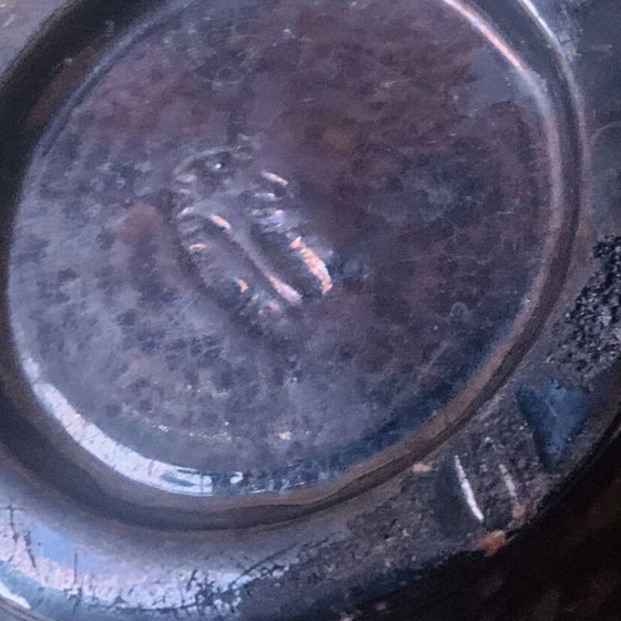 Image 1 of Vintage Vallauris vase signed B. Rubino