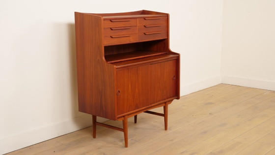 Scrittoio Vintage | Teak | 90 Cm | Design Danese – Scrivanie, Wood (photo 2 of 11)