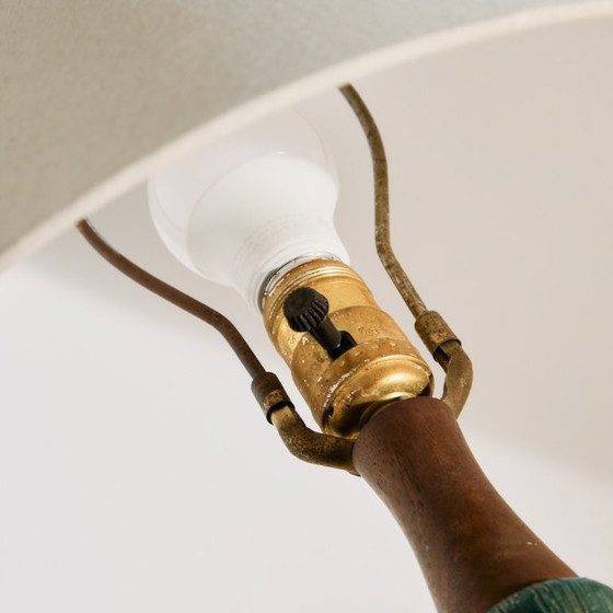 Image 1 of MK11590 Ceramic table lamp by Jiří Georges & Paul Pannier
