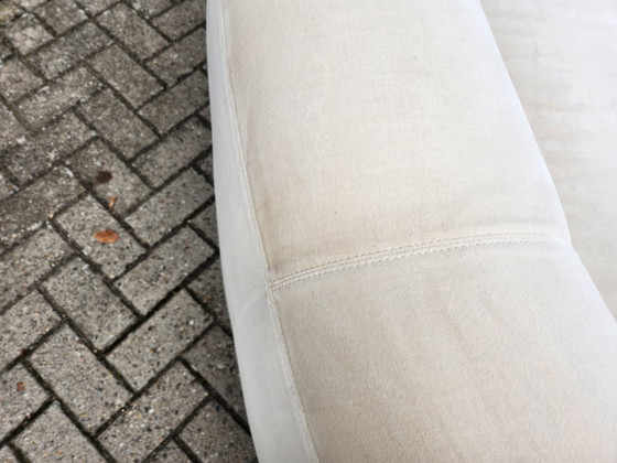 Image 1 of Baxter – Piaf-Sofa in Loro Piana-Samtbeige 