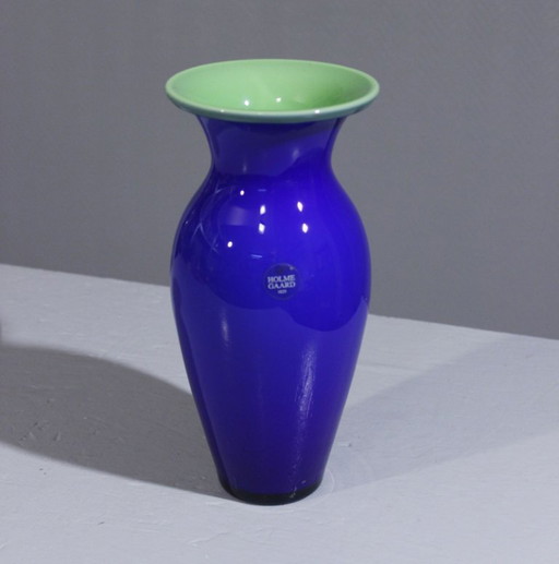 Anja Kjaer & Holmegaard – Vase „Isis“, postmodernes Design, Dänemark 1999