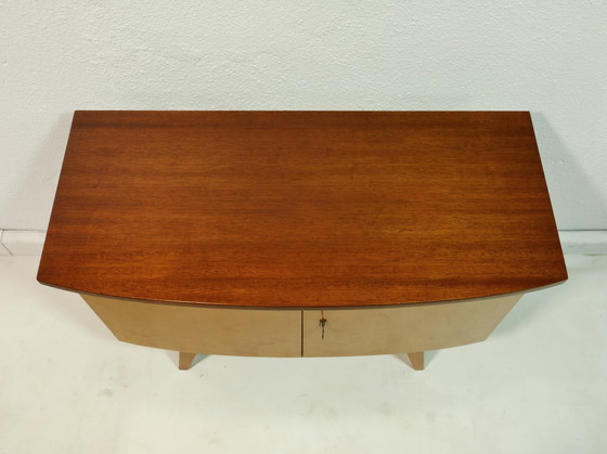 Image 1 of Buffet vintage, années 60 - Makoré & Bouleau, Allemagne