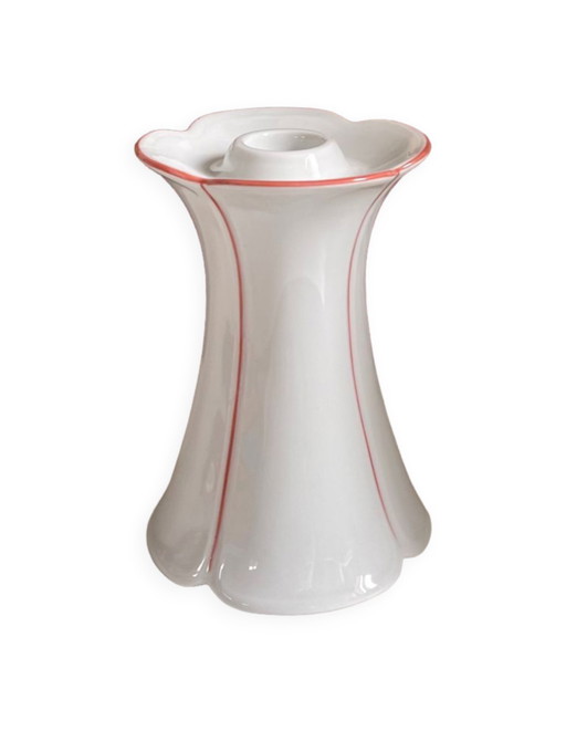 Porcelain Candlestick