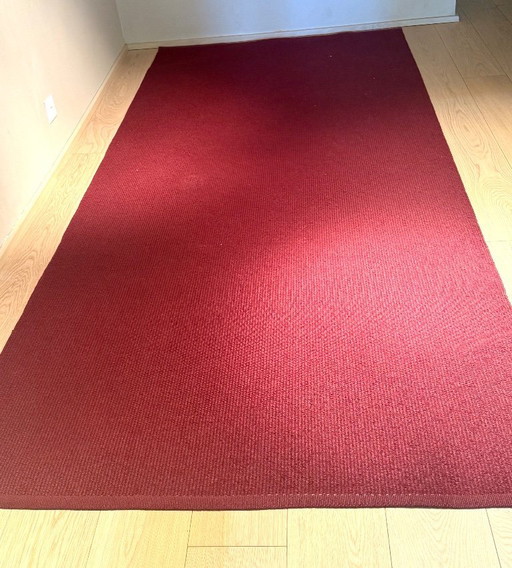 Alfombra de lana Kasthall Häggå – Fabricada en Suecia – 290 × 140 cm