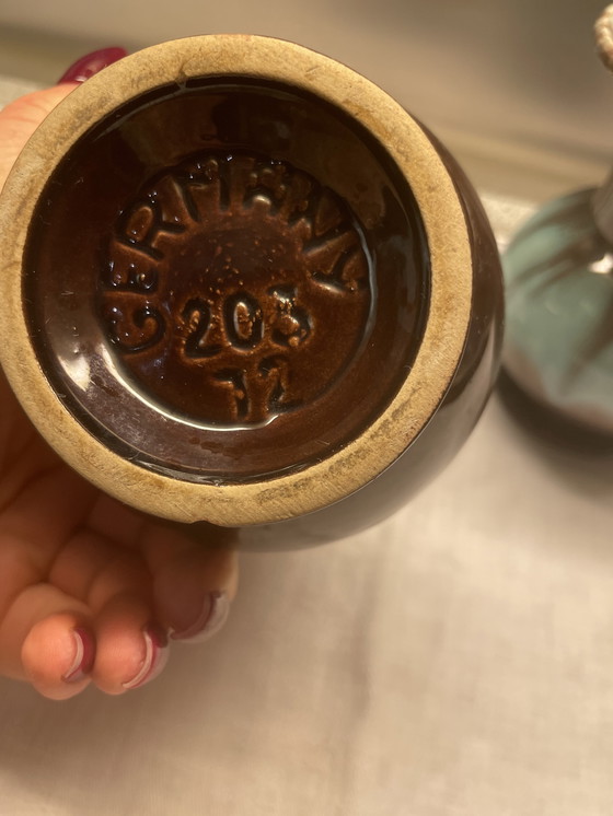 Image 1 of Scheurich ceramic vases