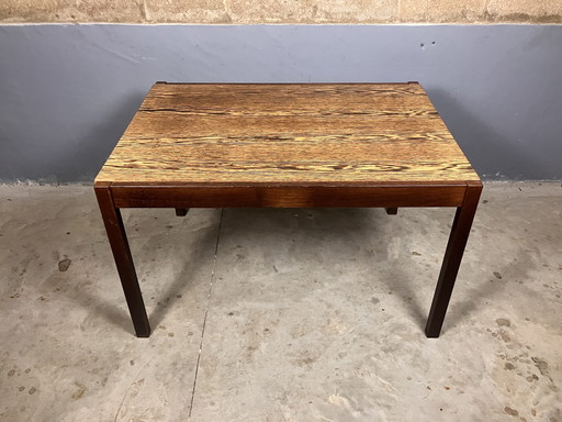Pastoe Wengé tafel bureau Braakman uitschuifbaar