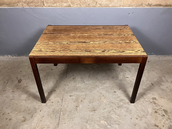 Image 1 of Pastoe Wenge table desk Braakman extendable