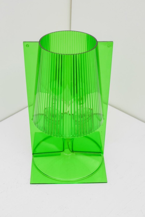 Take Table Lamp in Green Transparent Polycarbonate by Ferruccio Laviani for Kartell, 2003 (photo 14 of 17)