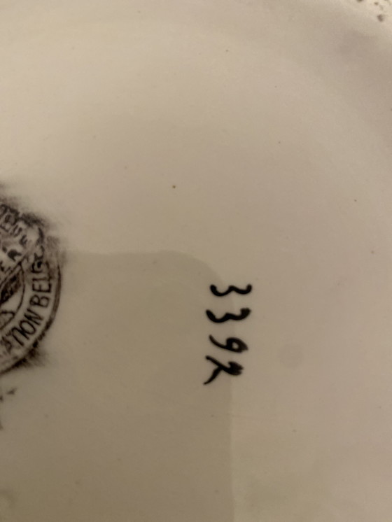 Image 1 of Boch La Louviere Belgio Art Deko Kanne 