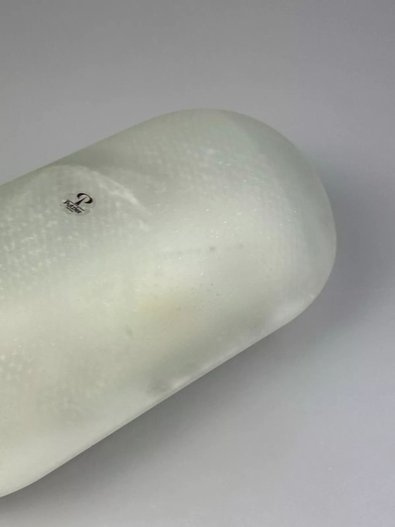 Image 1 of Lampada da parete anni '60-'70 Peill &amp; Putzler Germania vetro metallo Space Age Design