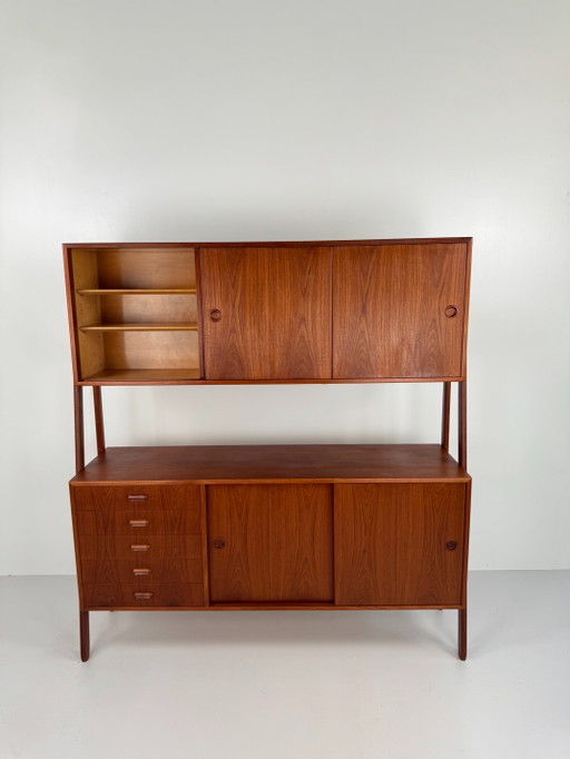 Credenza doppia modello 3, Gunni Omann, Danimarca, anni '60