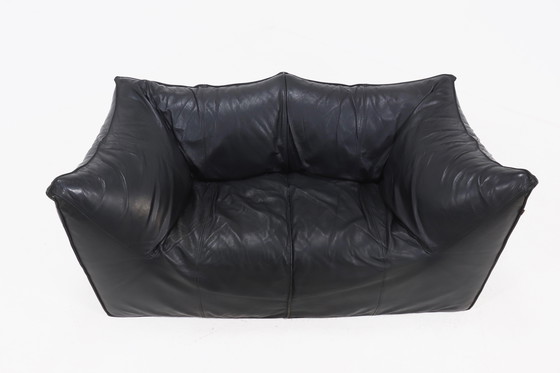 Image 1 of Vintage Mario Bellini For B&B Italia Le Bambole 2-Seater Sofa 