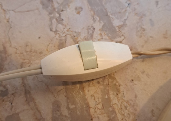 Image 1 of 2 vintage lampvoeten van Albaster werkend