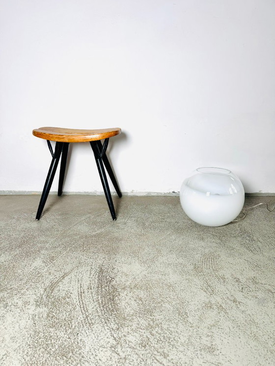 Large Size Globe Table Lamp in Glass by ILU Design, The Netherlands, 1990s (photo 5 of 6)