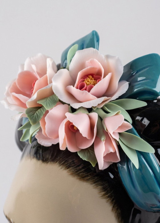 Image 1 of Frida Kahlo, limitierte Auflage von 250 Stück für Lladro