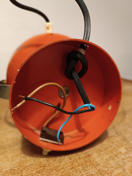 Image 1 of trio of vintage eyeball spotlights