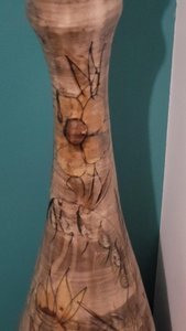 Image 1 of La Roue Keramische Vaas Frankrijk Vallauris 1975 Vintage