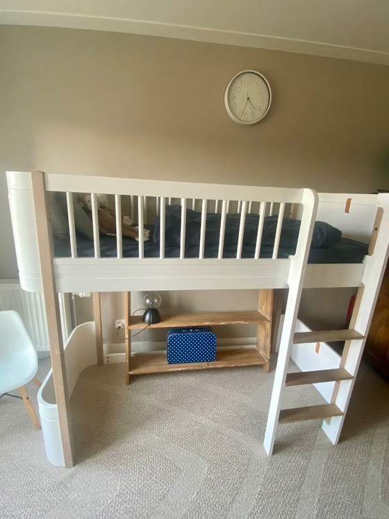 Image 1 of Bed Oliver Furniture | Wood mini | Low loft