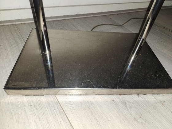 Glam Rectangular Blakemore style Stehleuchte von Zijlstra – Stehleuchten, Chrom, Metall (photo 13 of 15)