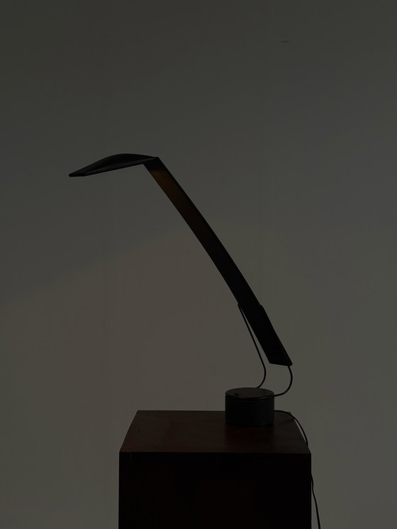 Image 1 of Dove Design Bureaulamp in Zwart van Marco Colombo & Mario Barbaglia voor PAF Studio