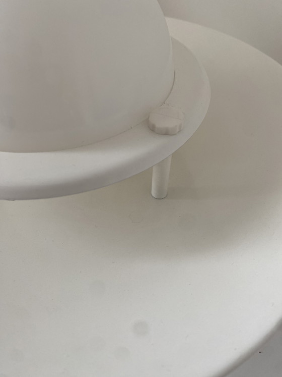 Lampada da parete/soffitto vintage in stile Space Age | Ikea | Anni '70 – Applique, Polyester, Metal (photo 10 of 12)