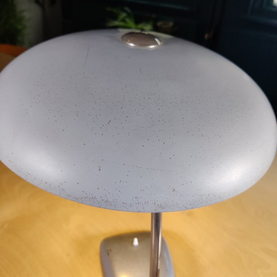 Image 1 of Magnifique lampe de bureau Bauhaus des années 1950, milieu de siècle