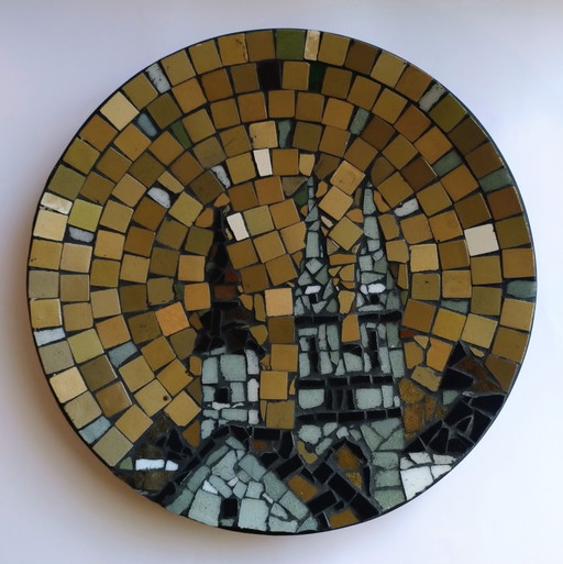 Wandteller aus Keramik und Kunstmosaik - Ivo Paula Pilat (1979) - Kathedrale von Zagreb