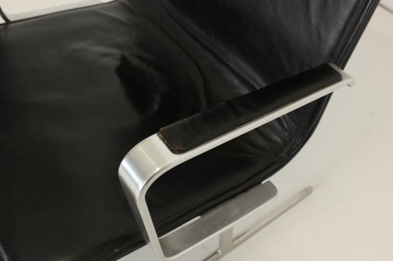 Image 1 of Dieter Rams Vitsoe RZ 602 Design Stuhl Leder sessel sofa couch