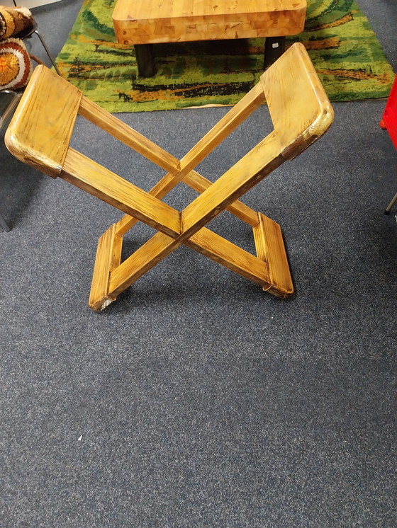 Image 1 of 1x Table basse danoise 1963 par Tue Poulsen pour Haslev Danemark