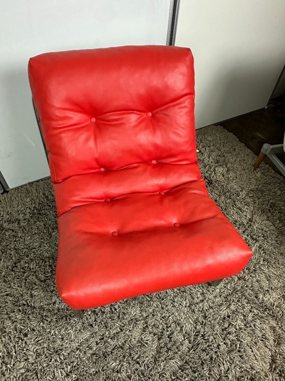 Image 1 of IKEA Pixi Stoel Gillis Lundgren Jaren '70 - Vintage Design