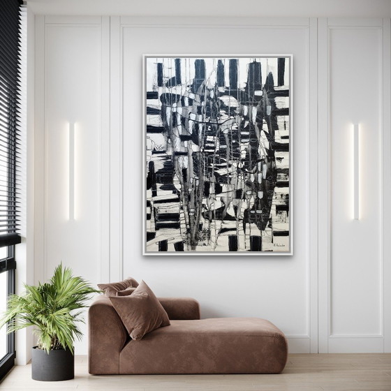 Image 1 of Natia Antadze Abstract Composition XXL