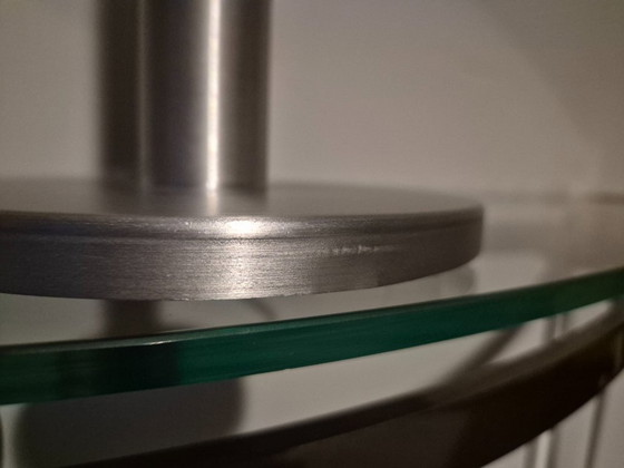 Image 1 of Frandsen steel table lamp (made in Denmark 2005)