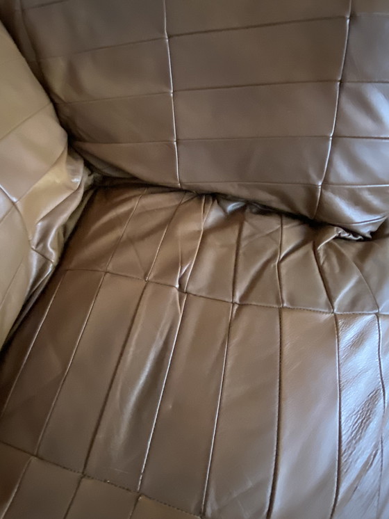 Image 1 of Poltrona angolare in pelle vintage in stile de Sede