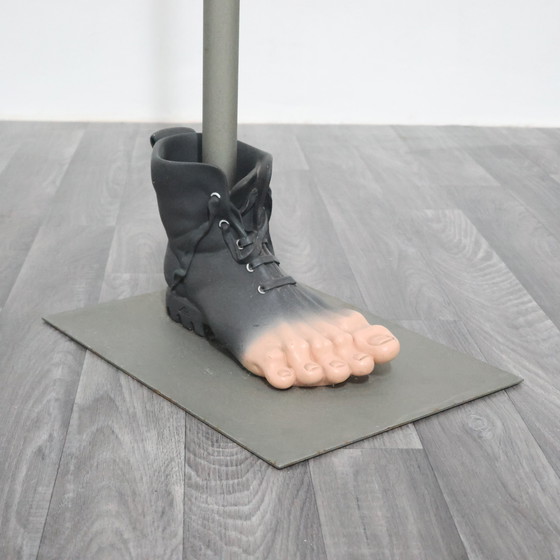 Image 1 of APPENDIABITI SCULTOREO ANTARTIDEE ANNI 80 RENÈ MAGRITTE PEZZO UNICO