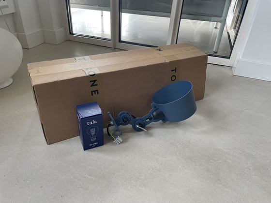 Image 1 of 2 x Tonone Bolt Sidefit wandlamp small in Thunder Blue