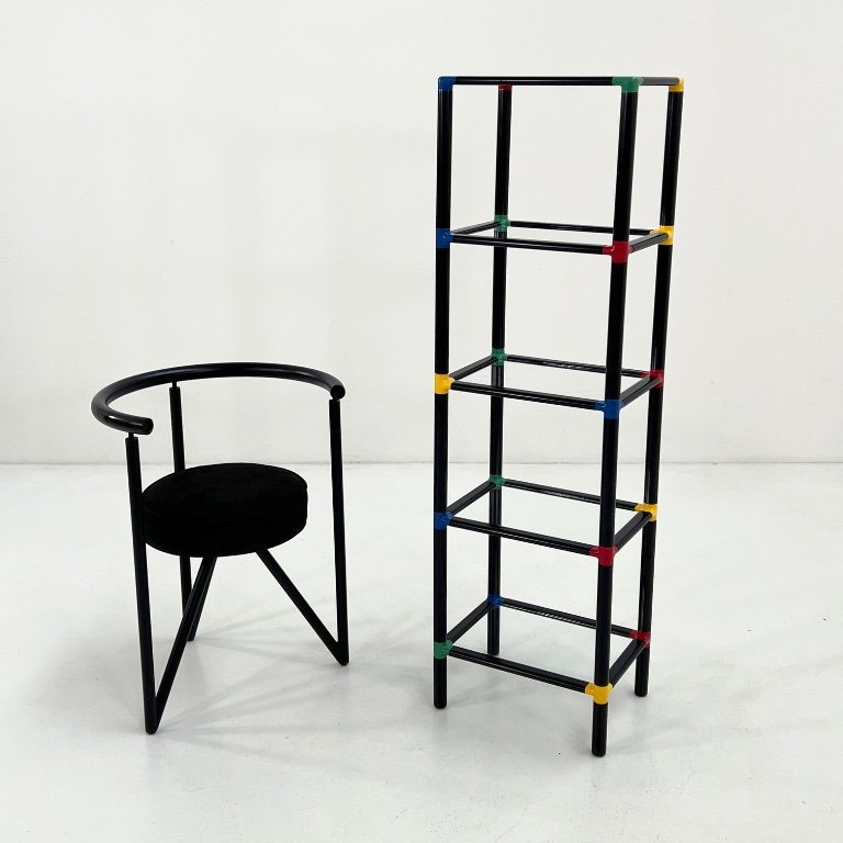 Postmodern Modular Standing Shelf, 1980s | €345 | Whoppah
